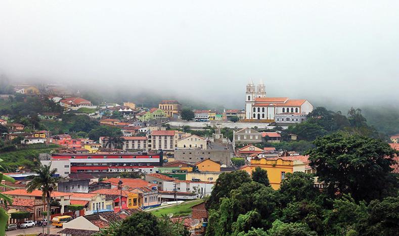Casa No Condominio Caminho Da Serra Bananeiras Esterno foto