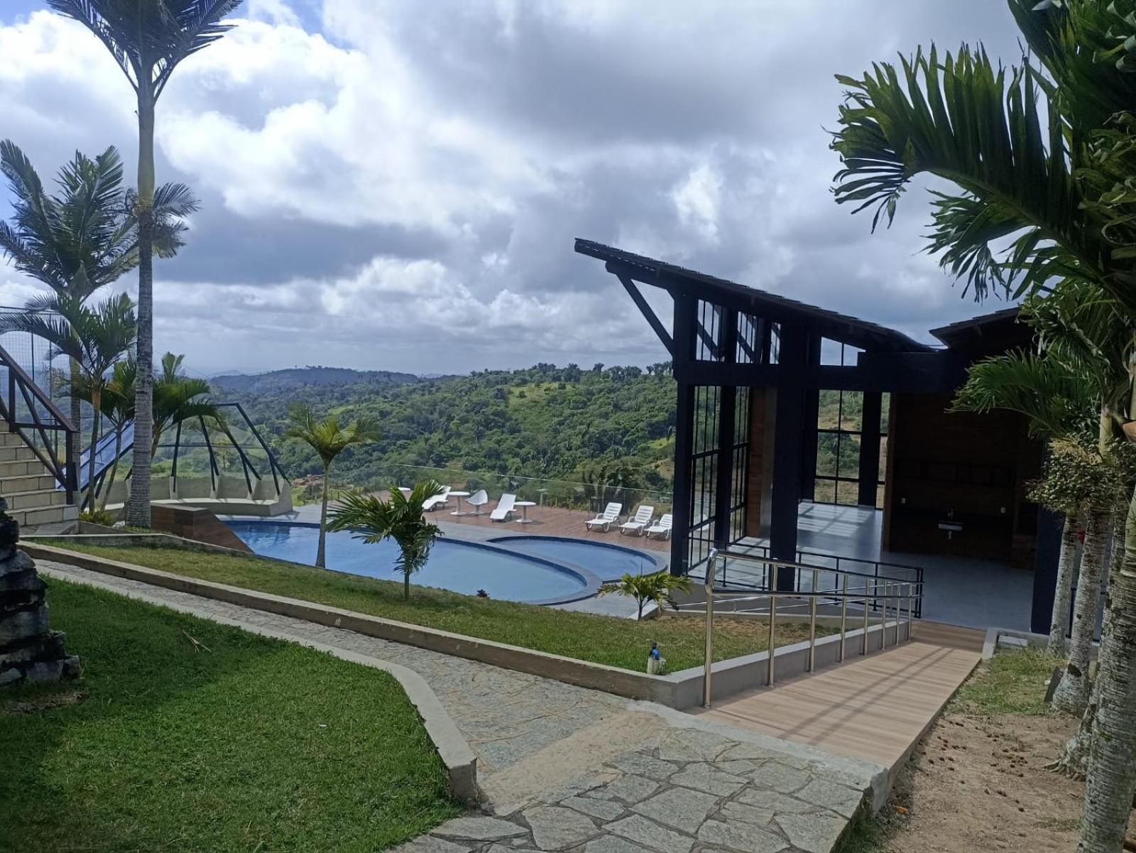 Casa No Condominio Caminho Da Serra Bananeiras Esterno foto