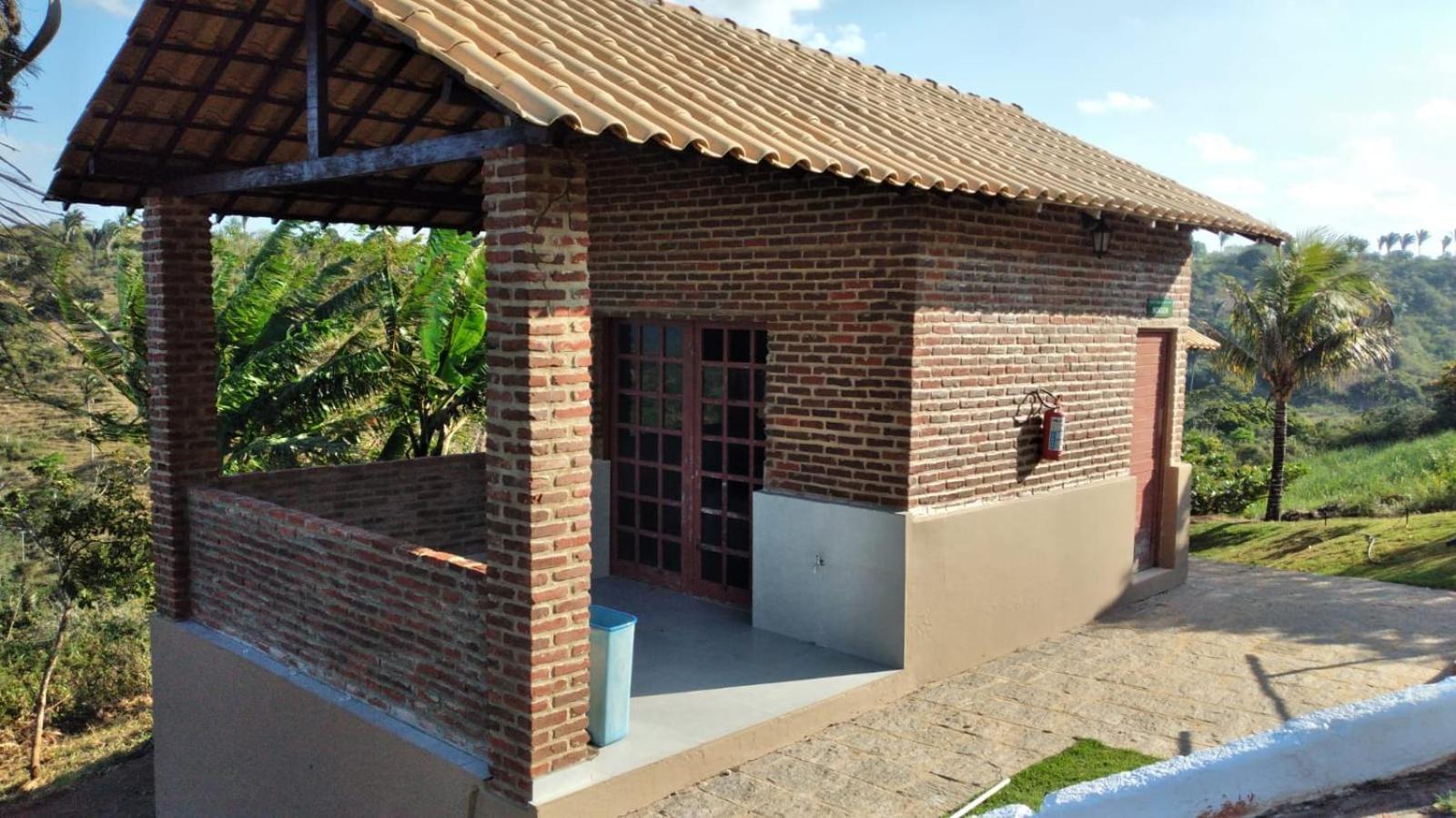 Casa No Condominio Caminho Da Serra Bananeiras Esterno foto